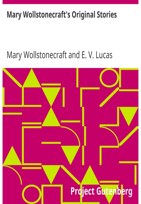 Оригінальні оповідання Мері Волстонкрафт