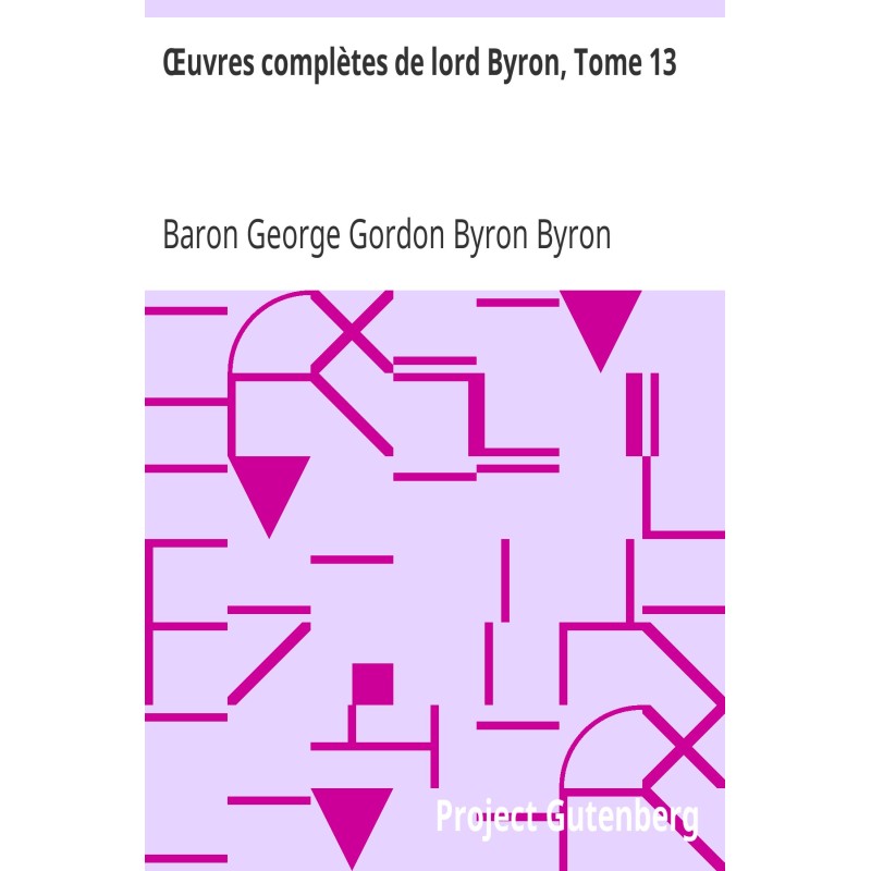 Complete Works of Lord...