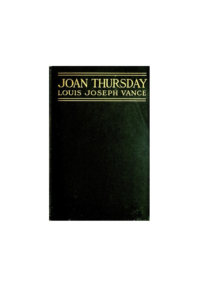 Joan Thursday: A Novel