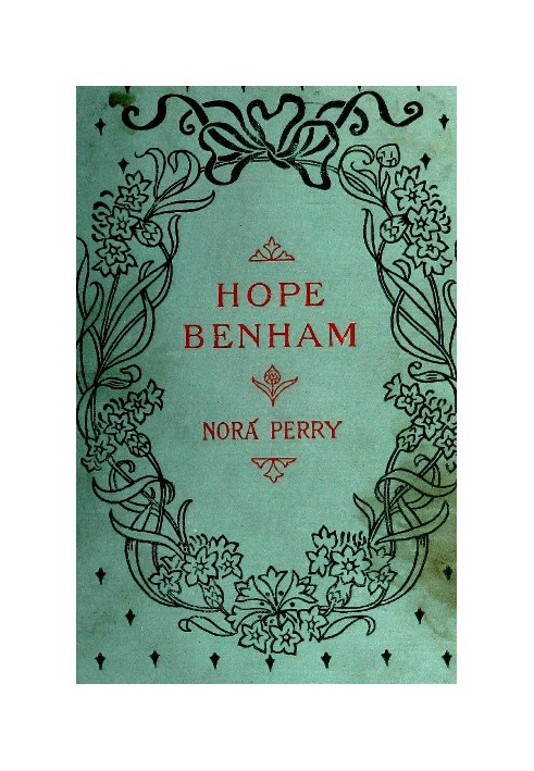 Hope Benham: A Story for Girls