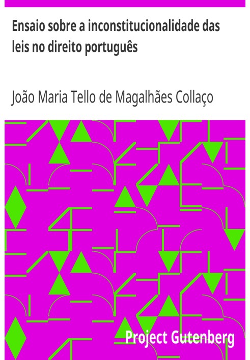 Есе про неконституційність законів у португальському праві