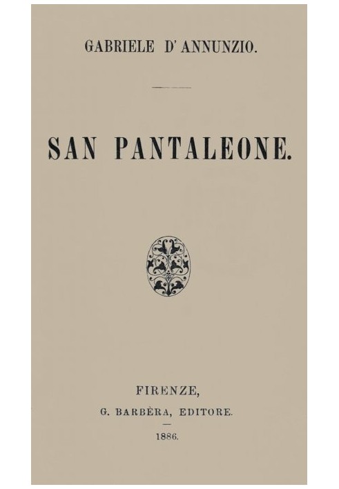 Saint Pantaleon