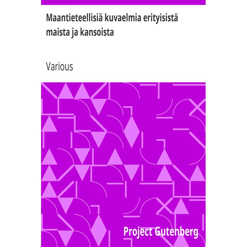 Geographical descriptions...