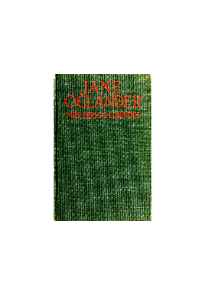 Jane Oglander