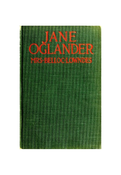 Jane Oglander