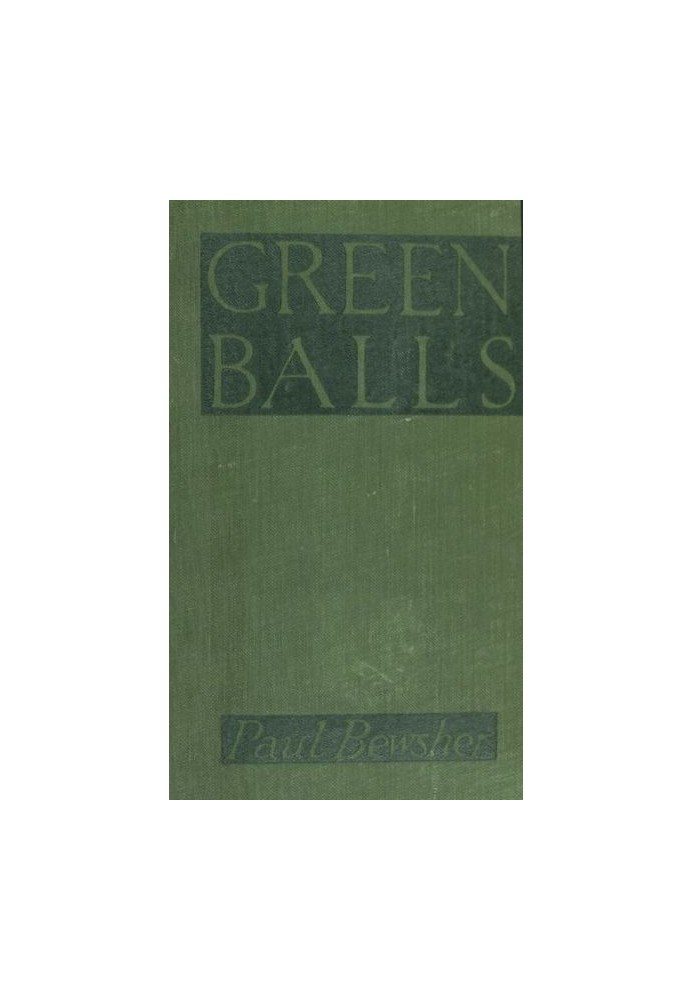 "Green Balls" : The Adventures of a Night-Bomber