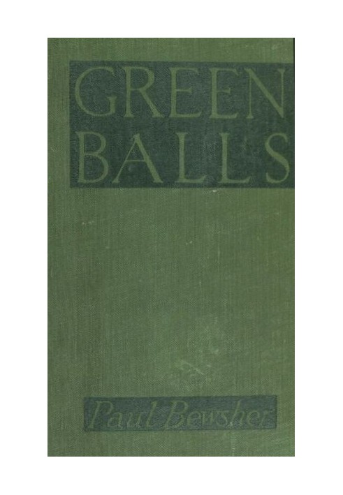 "Green Balls" : The Adventures of a Night-Bomber