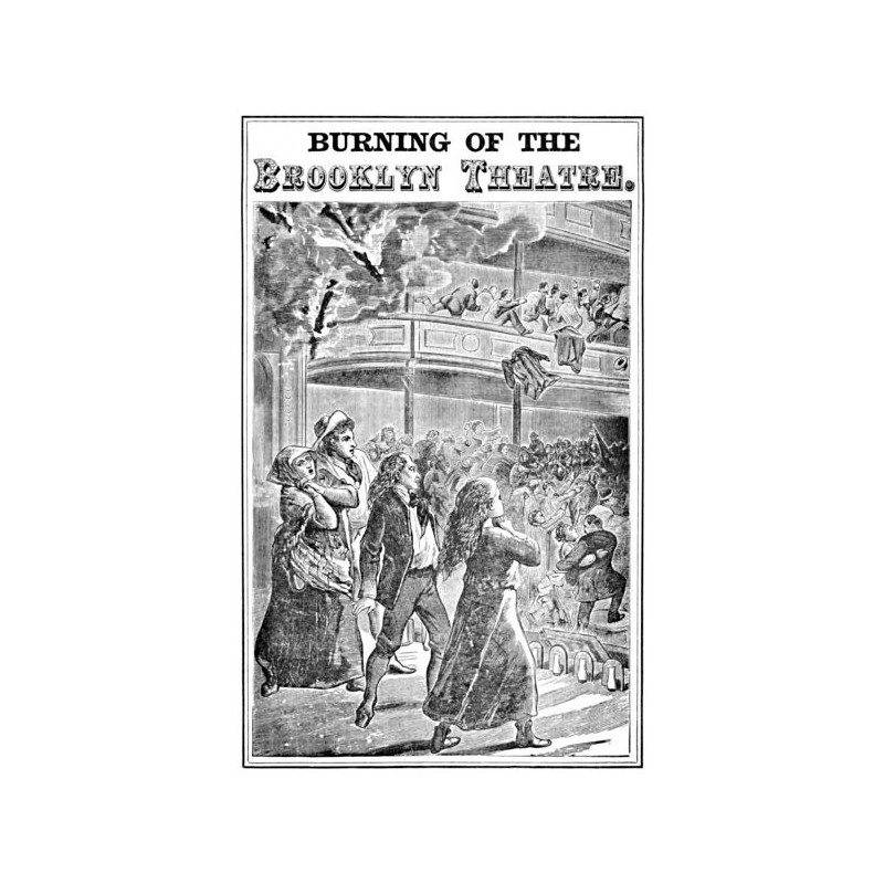 Burning of the Brooklyn...