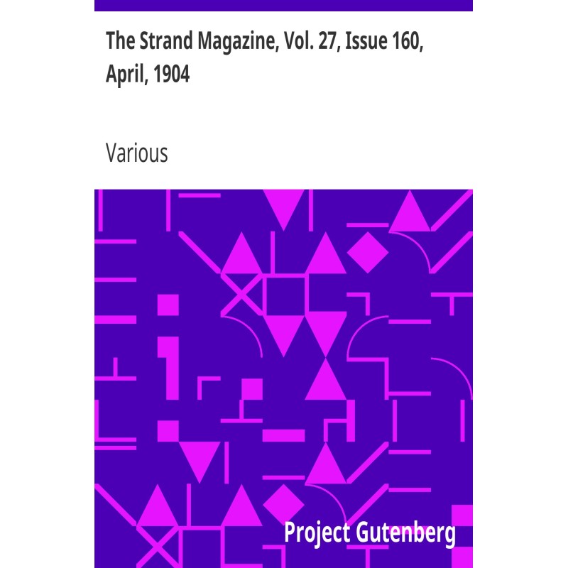 Журнал Strand, Vol. 27,...