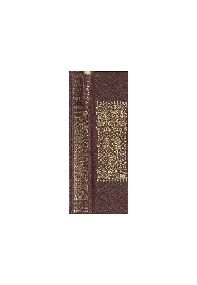 The Journal, with Other Writings of John Woolman