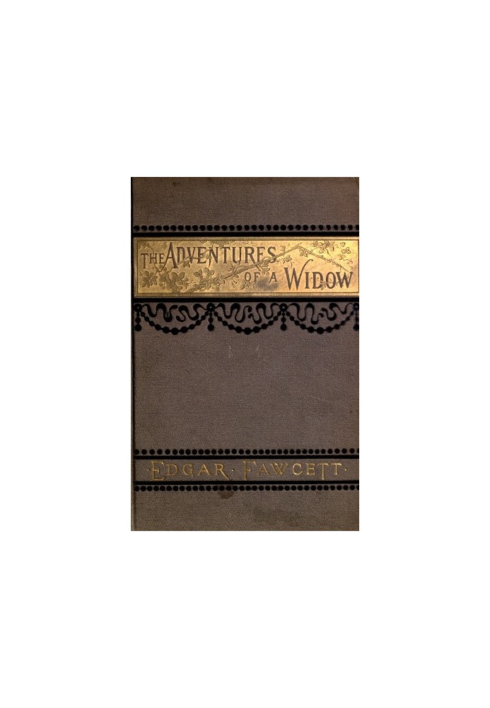 The Adventures of a Widow: A Novel