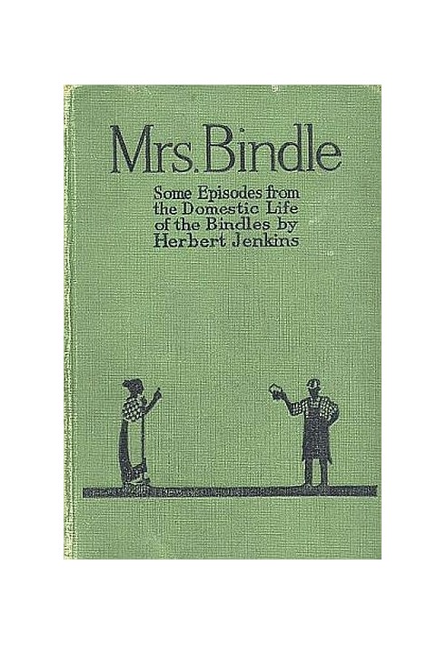 Місіс Біндл: Деякі випадки з сімейного життя Біндлів