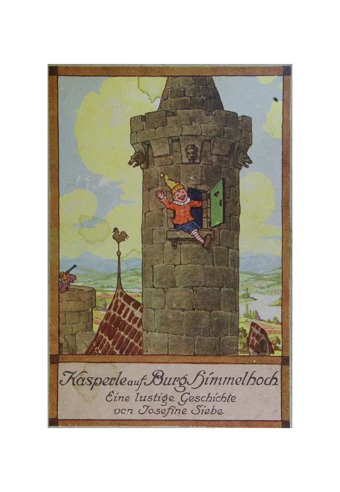 Punch and Judy at Himmelhoch Castle