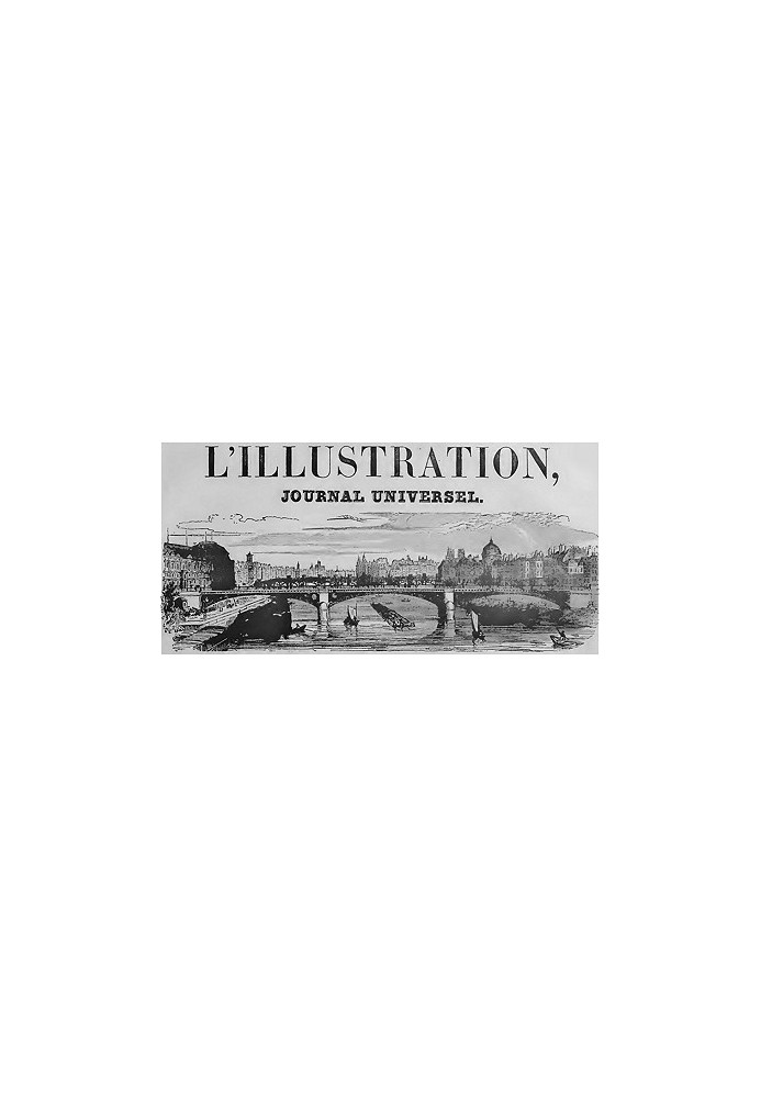 L'Illustration, No. 0018, July 1, 1843