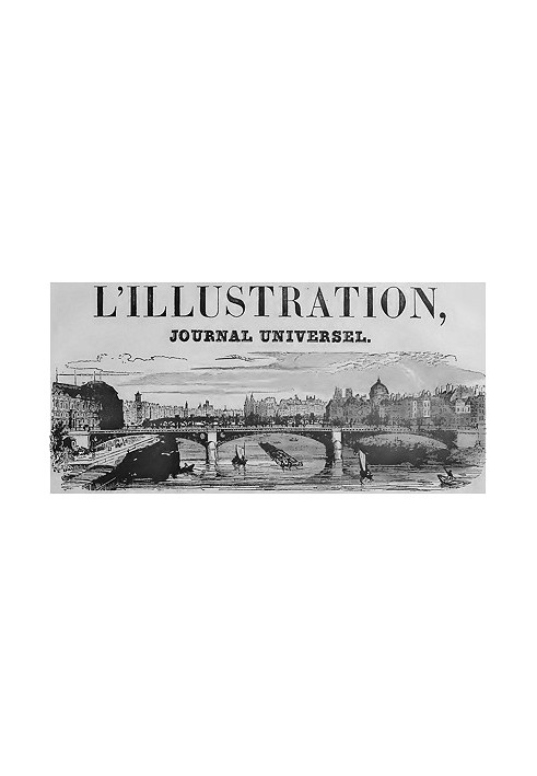 L'Illustration, № 0018, 1 липня 1843 р