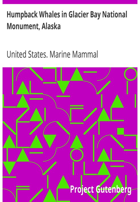 Горбаті кити в національному пам'ятнику Глейшер Бей, Аляска