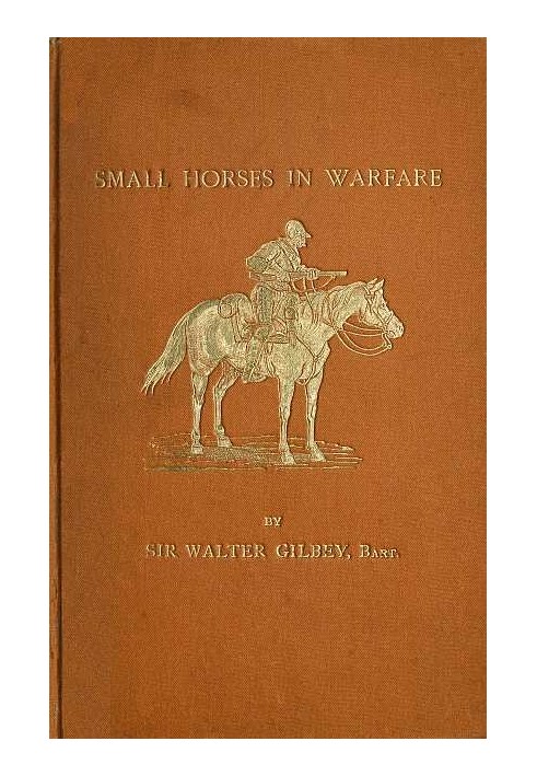 Small Horses in Warfare