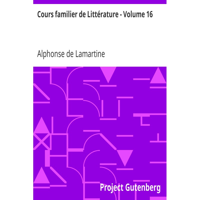 Familiar Literature Course...