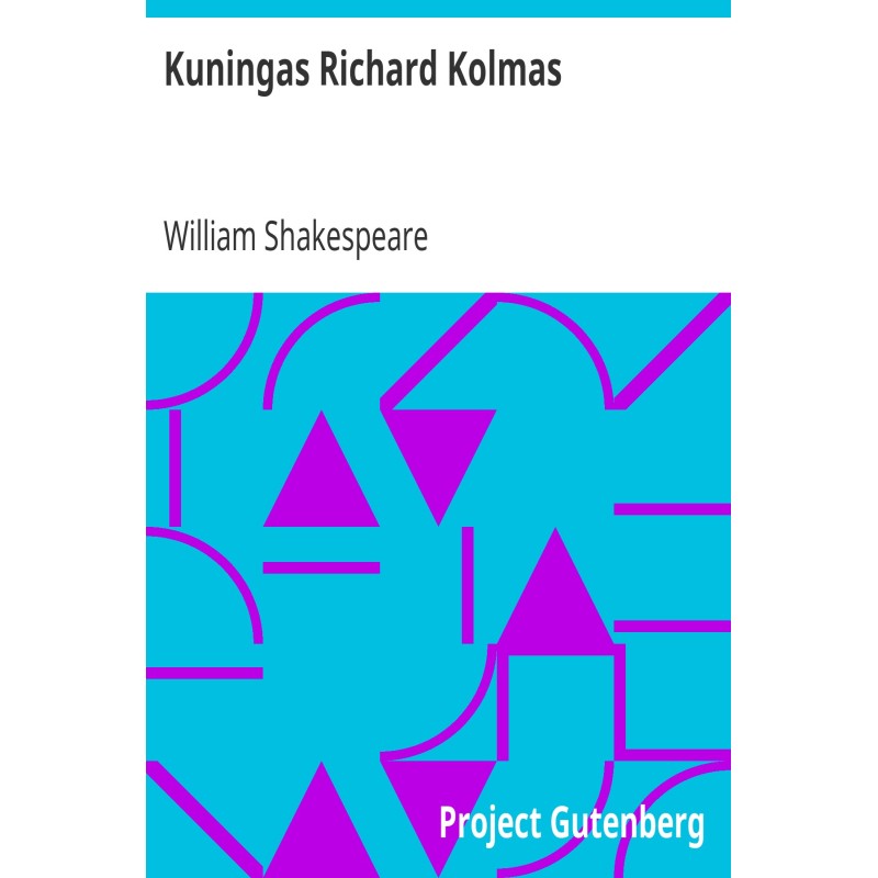 King Richard the Third