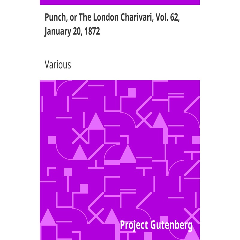 Punch, or The London...