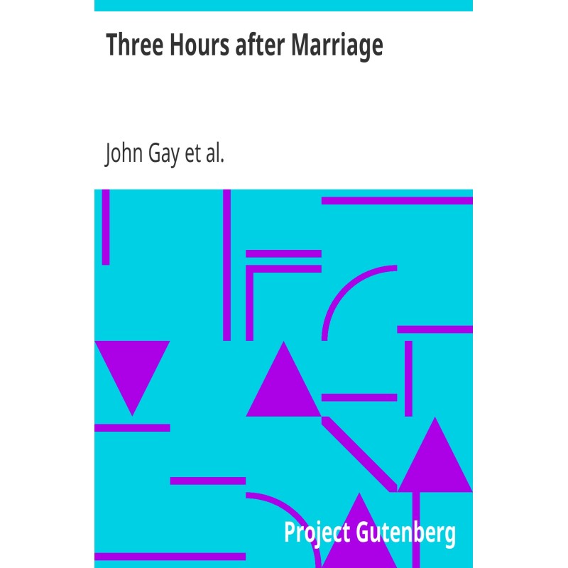 Three Hours after Marriage