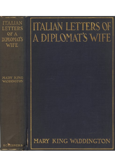 Итальянские письма жены дипломата: январь-май 1880 г.; Февраль-апрель 1904 г.