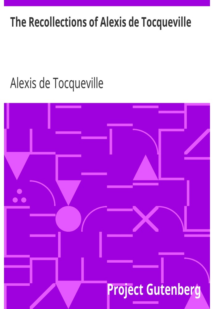 Спогади Алексіса де Токвіля