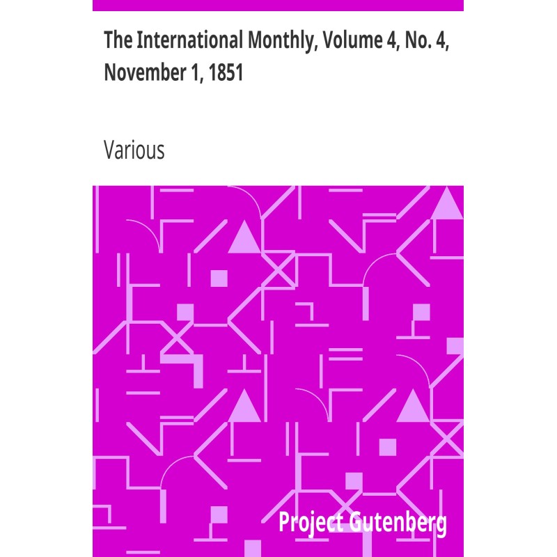 The International Monthly,...
