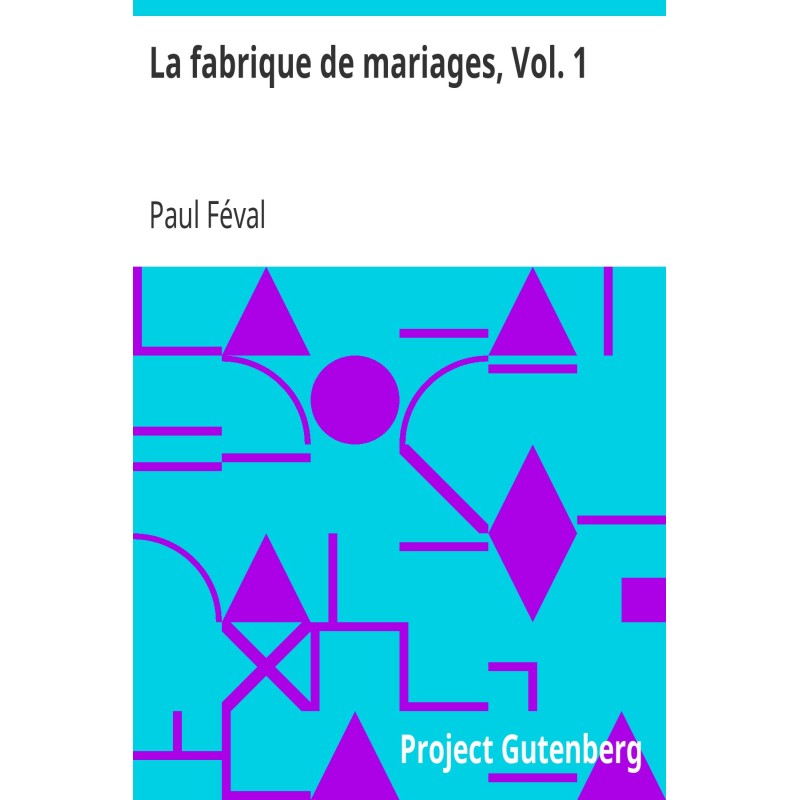 The Wedding Factory, Vol. 1