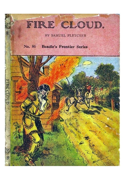 Огненное облако; Или «Таинственная пещера». История индейцев и пиратов.