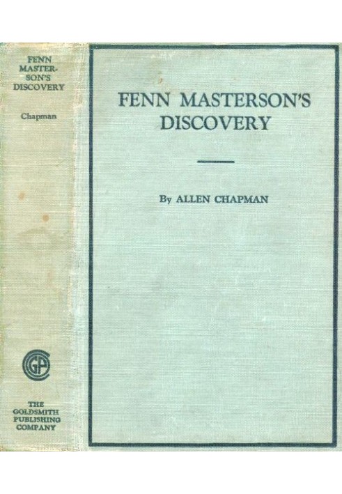 Fenn Masterson's Discovery; or, The Darewell Chums on a Cruise