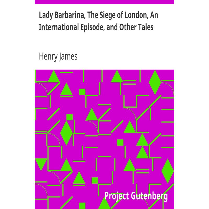 Lady Barbarina, The Siege...