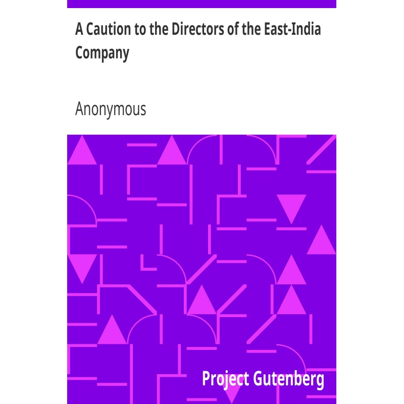 A Caution to the Directors...