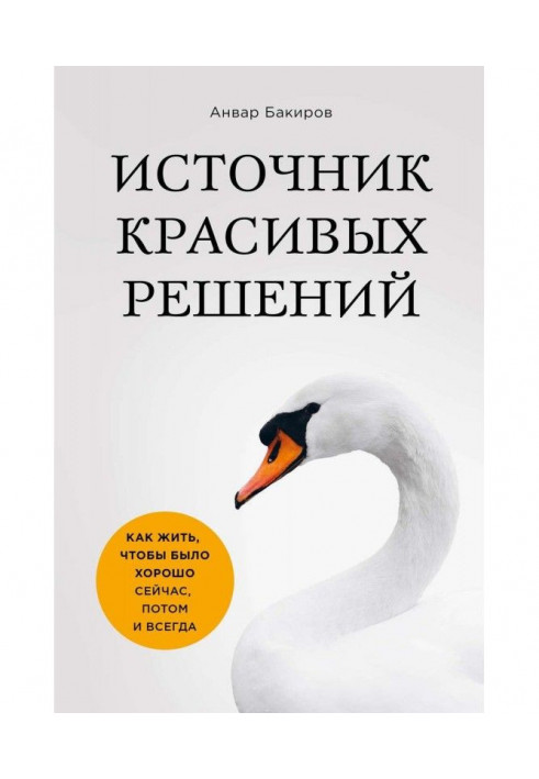 Источник красивых решений. Как жить, чтобы было хорошо сейчас, потом и всегда