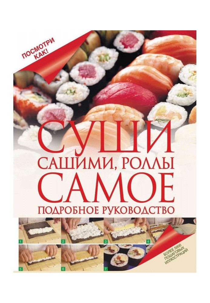 Sushi, sashimi, rolls. The most detailed guide