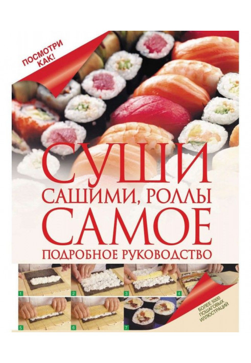 Sushi, sashimi, rolls. The most detailed guide