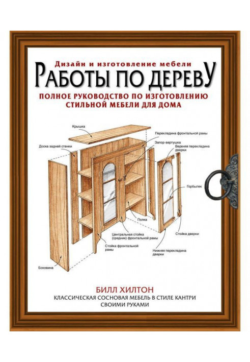 Работы по дереву. Полное руководство по изготовлению стильной мебели