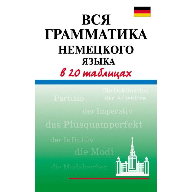 All grammar of German is in...