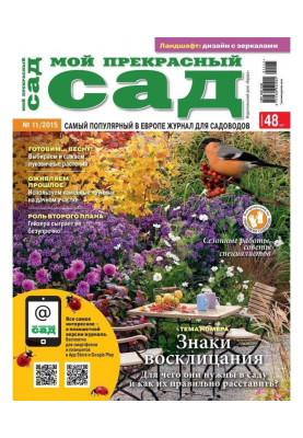 Мой прекрасный сад №11/2015