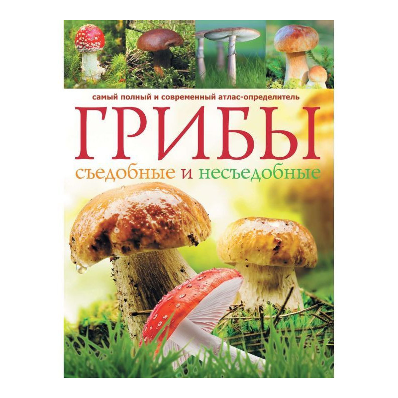Грибы. Съедобные и...