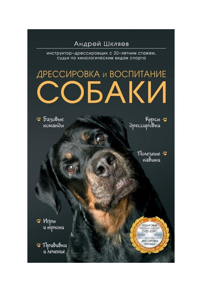 Training and education of dog