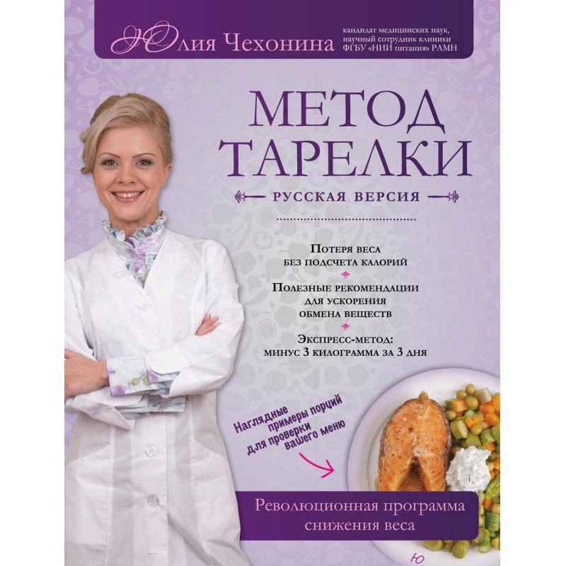 Метод тарілки. Російська...