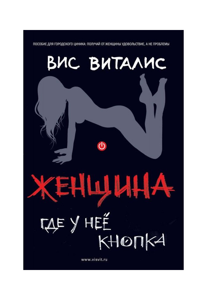 Жінка. Де у неї кнопка?