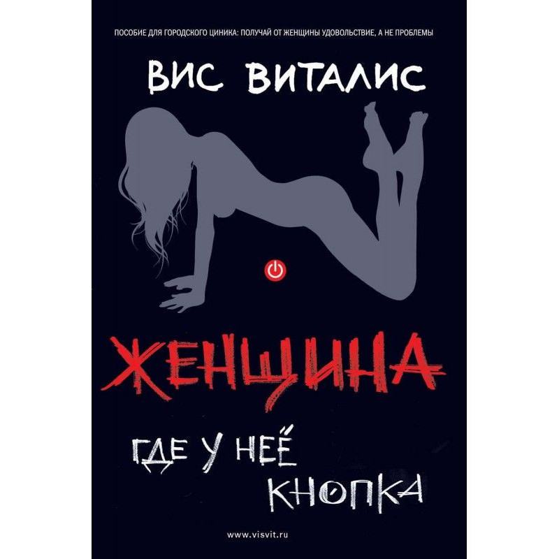 Жінка. Де у неї кнопка?