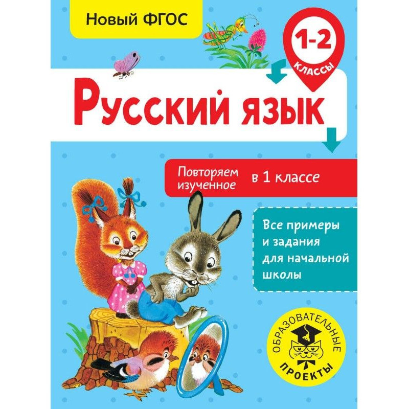 Русский язык. Повторяем...