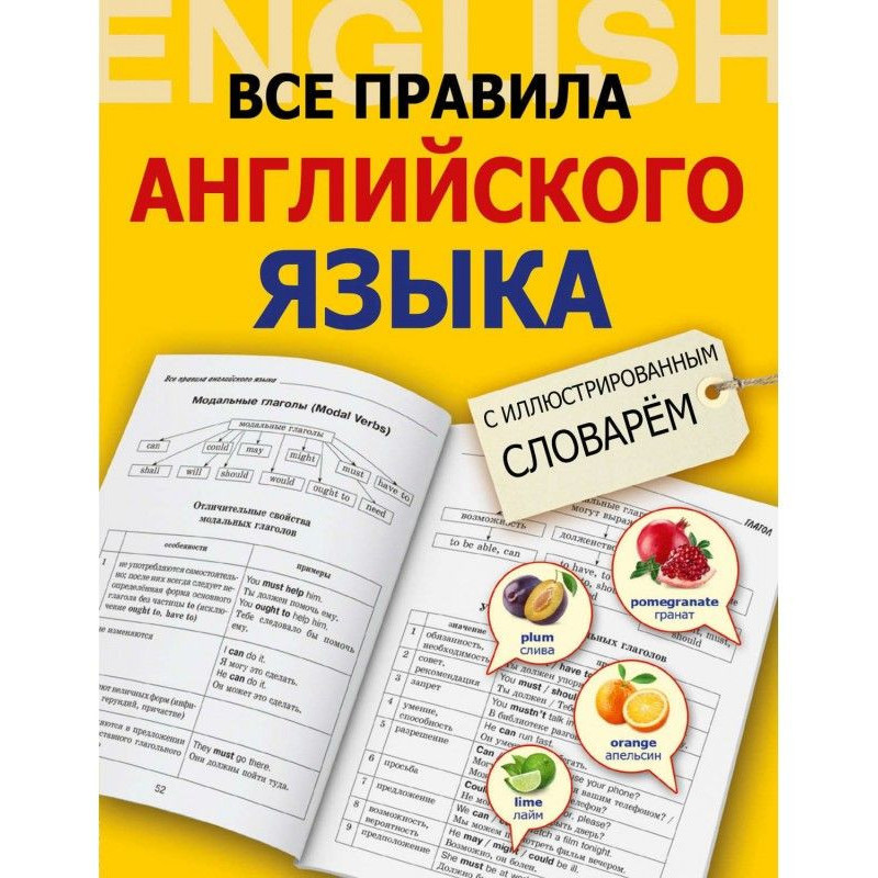 Все правила английского...