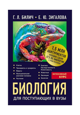 Biology for entering...