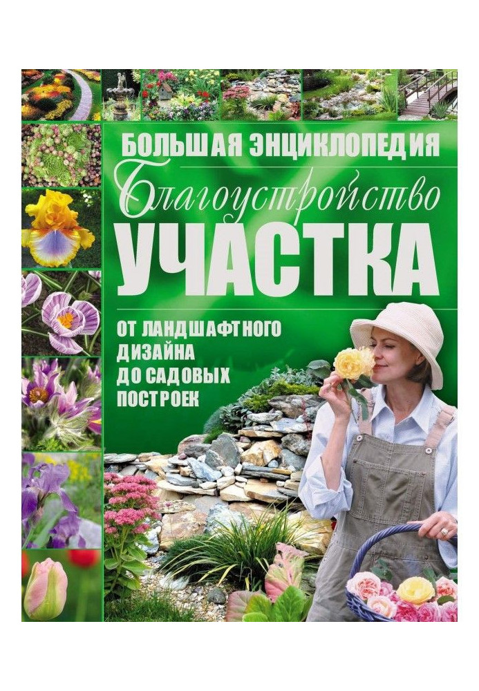 Благоустрій ділянки від ландшафтного дизайну до садових будівель. Велика енциклопедія