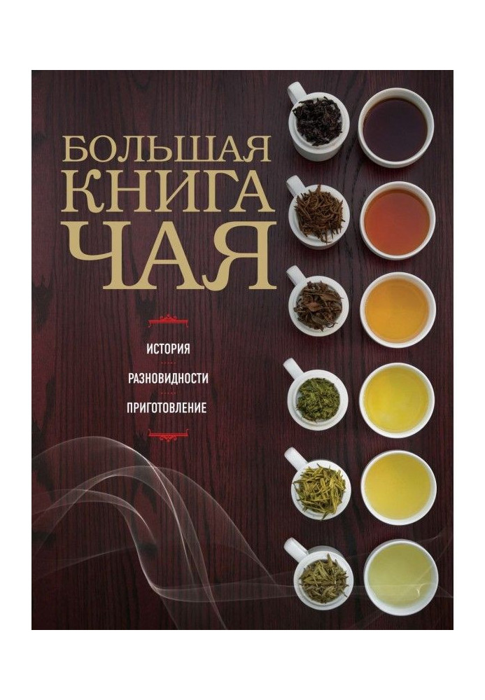 Large book of tea