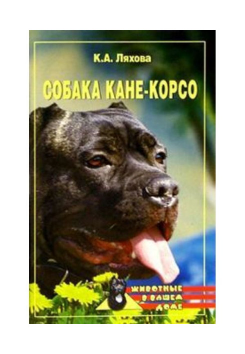 Собака Кане-Корсо